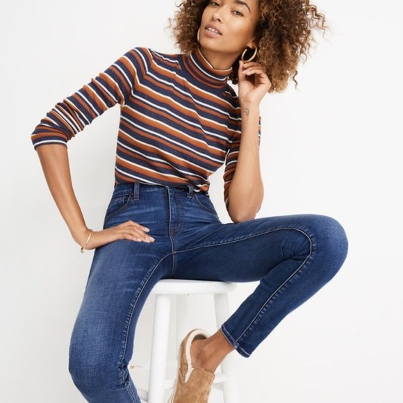 Madewell 10" High-Rise Skinny Tarren JeansW32